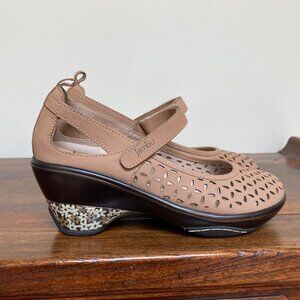 JAMBU Calypso Wedge Sandals
